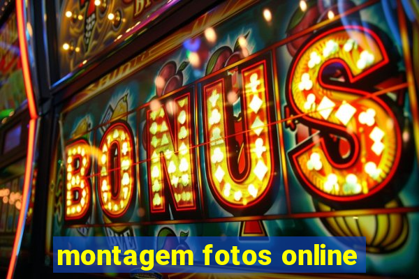 montagem fotos online